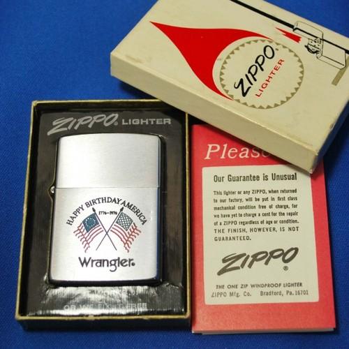 1975 Wrangler 【ZIPPO】