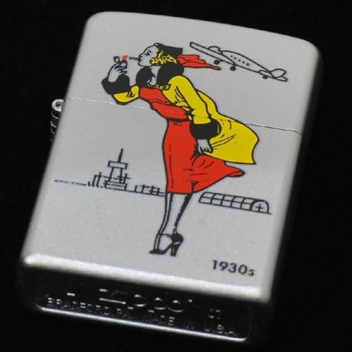 ウィンディ・1930s【ZIPPO】