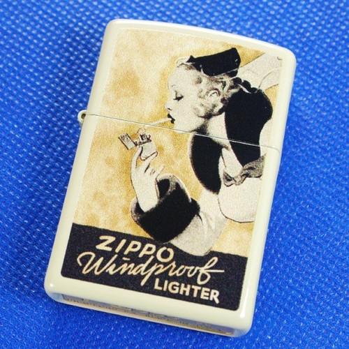 ウィンディ　ポスター柄【ZIPPO】