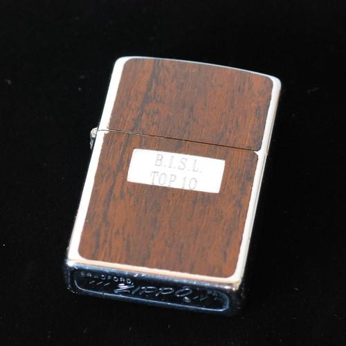 1977年　木目調ジッポー【ZIPPO】